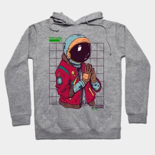 Spaceman Vaporwave Urban Cool Style Hoodie